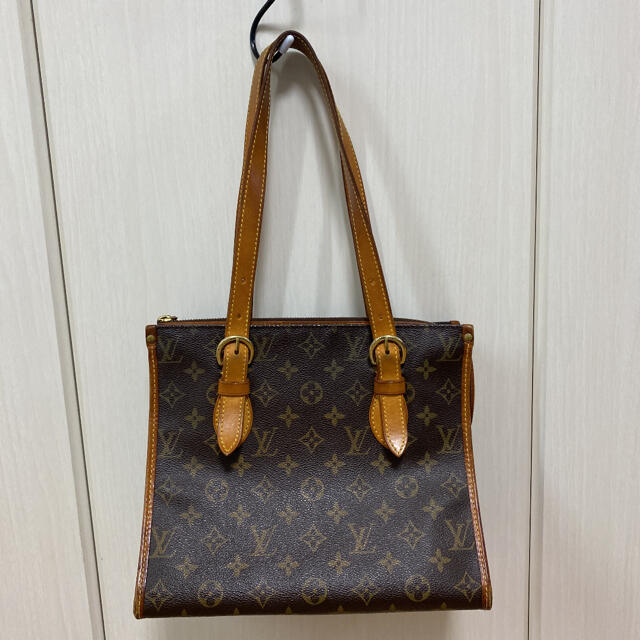 LOUIS VUITTON(ルイヴィトン)のルイヴィトン　ポパンクールオ　トートバッグ　モノグラム  レディースのバッグ(トートバッグ)の商品写真