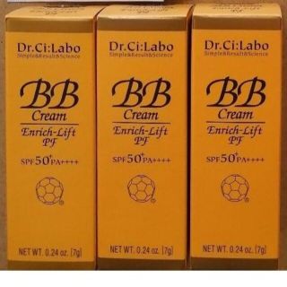 ドクターシーラボ(Dr.Ci Labo)のドクターシーラボ BBクリームエンリッチリフト PF 7ｇ×３本 (BBクリーム)