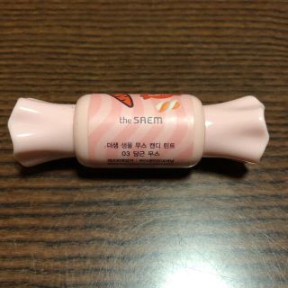 ザセム(the saem)のthe SAEM センムル ムースキャンディティント キャロット(口紅)