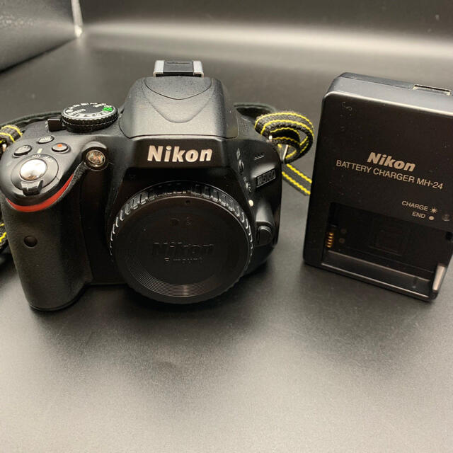 Nikon D5100 本体のみ　箱付き