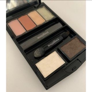 マキアージュ(MAQuillAGE)のマキアージュ　アイシャドウ　パレット　リップ　限定(アイシャドウ)