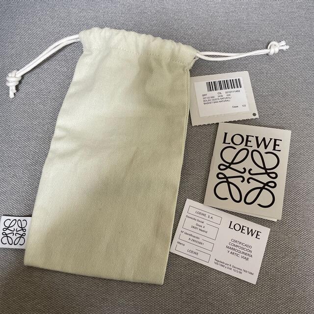 LOEWE(ロエベ)のロエベ　保存袋 レディースのバッグ(ショップ袋)の商品写真