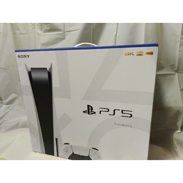 PlayStation - 新品・正規品　プレステ5　通常版【ディスクドライブ搭載モデル】