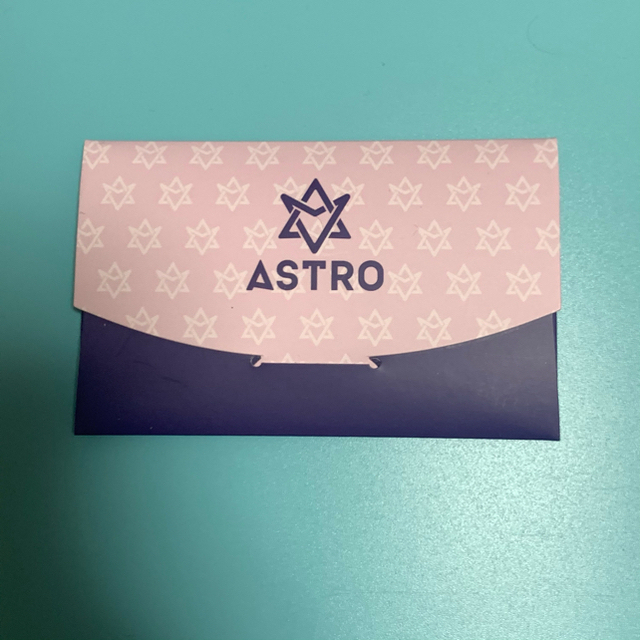 ASTRO POPUP ポップアップ トレカ ジンジン エンタメ/ホビーのトレーディングカード(その他)の商品写真