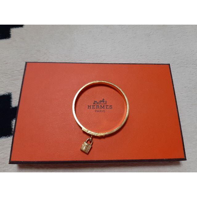 HERMES ケリー バングル カナデ型-