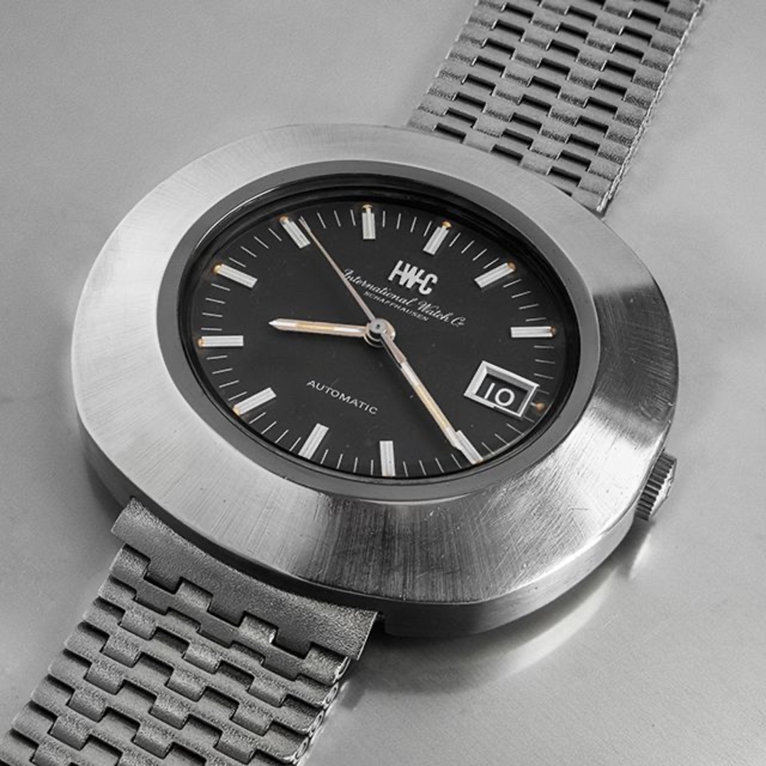 IWC(インターナショナルウォッチカンパニー)の(622) 稼働美品 IWC AUTOMATIC 44mm 純正ブレス 日差5秒 メンズの時計(腕時計(アナログ))の商品写真