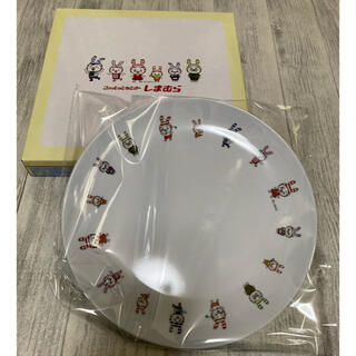 シマムラ(しまむら)の新品　新品しまむら メラミンプレート お皿２枚セット非売品　(食器)
