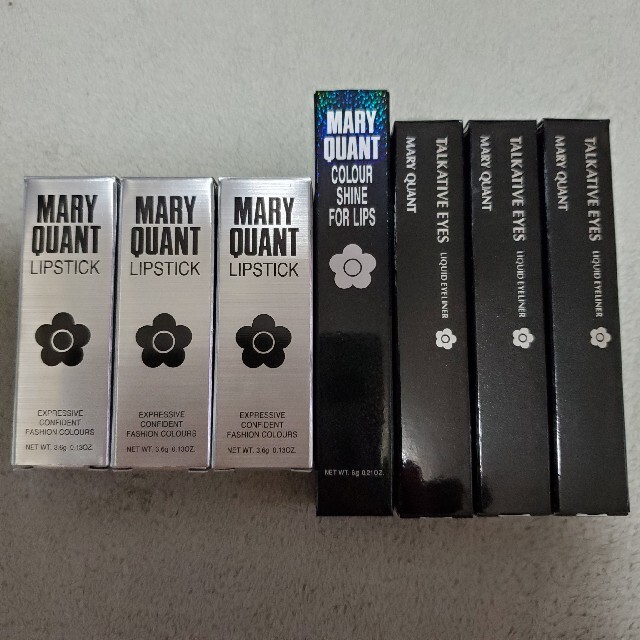 MARY QUANT(マリークワント)のMARY QUANT　コスメセット コスメ/美容のベースメイク/化粧品(口紅)の商品写真