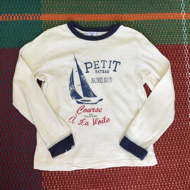 PETIT BATEAU(プチバトー)の専用 2枚セット プチバトー Ｔシャツ   キッズ/ベビー/マタニティのキッズ服男の子用(90cm~)(Tシャツ/カットソー)の商品写真