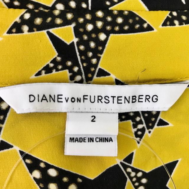 DIANE von FURSTENBERG(ダイアンフォンファステンバーグ)のダイアン・フォン・ファステンバーグ 2 S - レディースのトップス(シャツ/ブラウス(長袖/七分))の商品写真