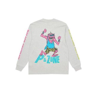 シュプリーム(Supreme)のPalace M-Zone Mutant Stomp Longsleeve L(Tシャツ/カットソー(七分/長袖))