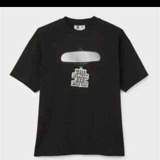 エイチアンドエム(H&M)のMサイズ　BlackEyePatch   H&M 　コラボTシャツ(Tシャツ/カットソー(半袖/袖なし))