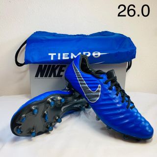 ナイキ(NIKE)のNike ティエンポレジェンド FG 26.0cm ナイキサッカースパイク(シューズ)