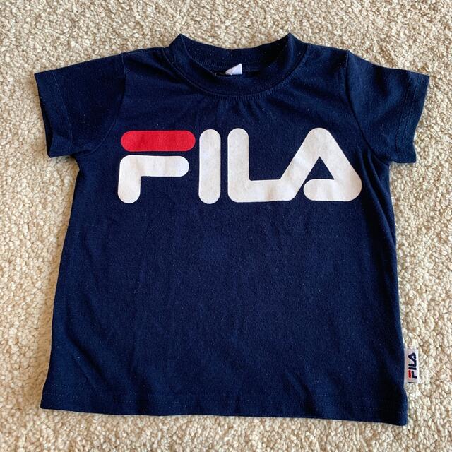 FILA(フィラ)のFILA  Tシャツ　サイズ80 キッズ/ベビー/マタニティのベビー服(~85cm)(Ｔシャツ)の商品写真