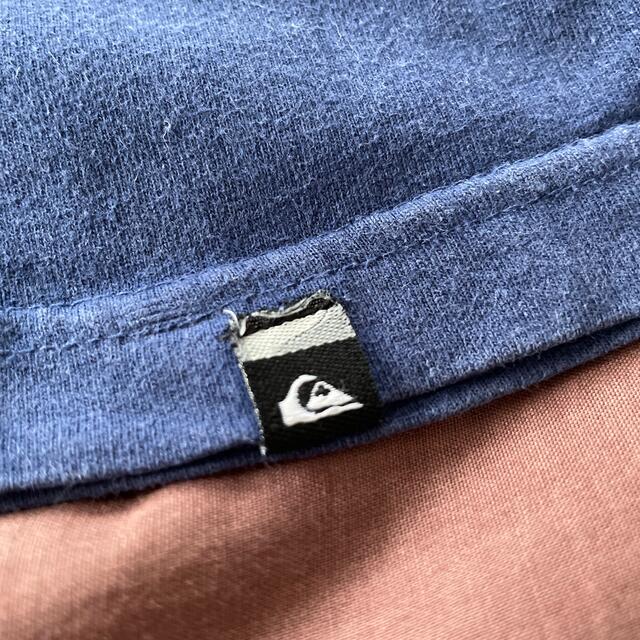 QUIKSILVER(クイックシルバー)のクイックシルバー 半袖 Tシャツ ネイビー 150 サーフィン サーフ系 キッズ/ベビー/マタニティのキッズ服男の子用(90cm~)(Tシャツ/カットソー)の商品写真