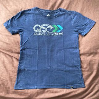 クイックシルバー(QUIKSILVER)のクイックシルバー 半袖 Tシャツ ネイビー 150 サーフィン サーフ系(Tシャツ/カットソー)