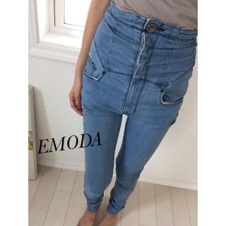 エモダ(EMODA)のEMODA👖ハイウエストデニム♡(デニム/ジーンズ)