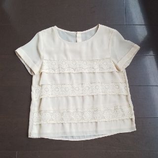 ビームス(BEAMS)の☆お買い得☆　BEAMS　レース　ブラウス(シャツ/ブラウス(半袖/袖なし))