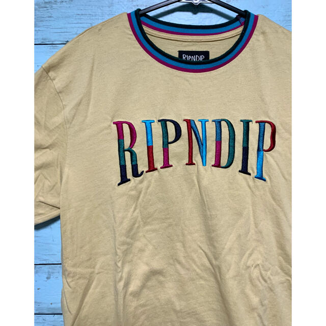 Supreme(シュプリーム)のripndipリンガー tシャツ メンズのトップス(Tシャツ/カットソー(半袖/袖なし))の商品写真