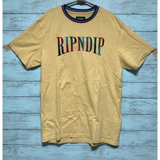 シュプリーム(Supreme)のripndipリンガー tシャツ(Tシャツ/カットソー(半袖/袖なし))