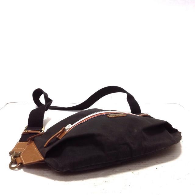 Paul Smith(ポールスミス)のポールスミス - 黒×ブラウン×マルチ レディースのバッグ(ボディバッグ/ウエストポーチ)の商品写真