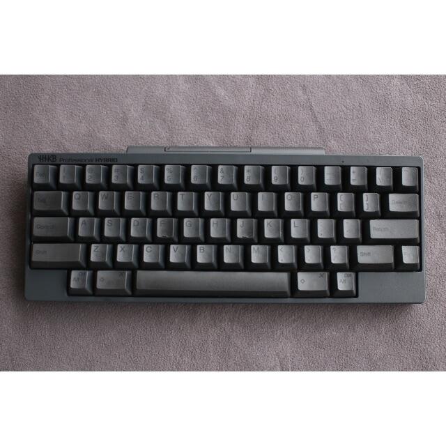 [新同品] HHKB Professional HYBRID 英語配列／墨スマホ/家電/カメラ