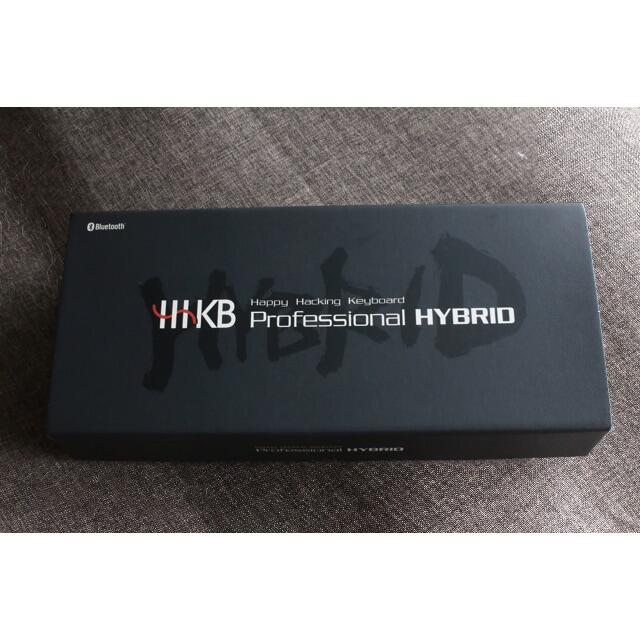 [新同品] HHKB Professional HYBRID 英語配列／墨スマホ/家電/カメラ