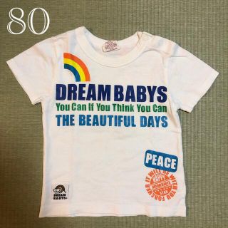 ドリームベイビーズ(DREAMBABYS)のDREAM BABYS    Tシャツ   サイズ80(Ｔシャツ)