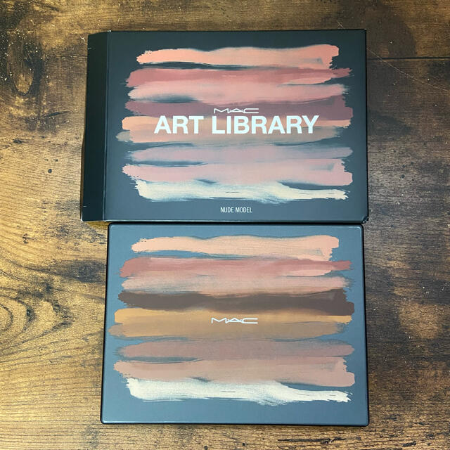 MAC(マック)の新品　MAC ART LIBRARY NUDE MODEL コスメ/美容のベースメイク/化粧品(アイシャドウ)の商品写真