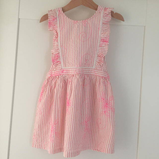 ZARA KIDS(ザラキッズ)の新品 ザラキッズ ワンピース 104 キッズ/ベビー/マタニティのキッズ服女の子用(90cm~)(ワンピース)の商品写真