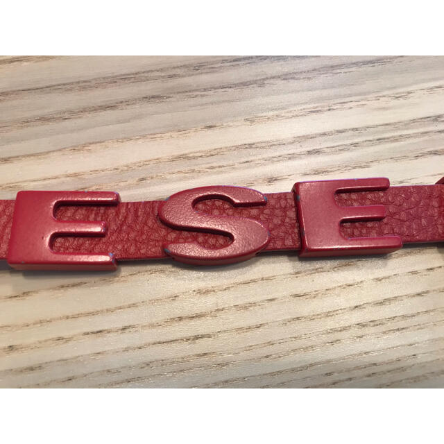 DIESEL(ディーゼル)のディーゼル/ベルト/DIESEL レディースのファッション小物(ベルト)の商品写真