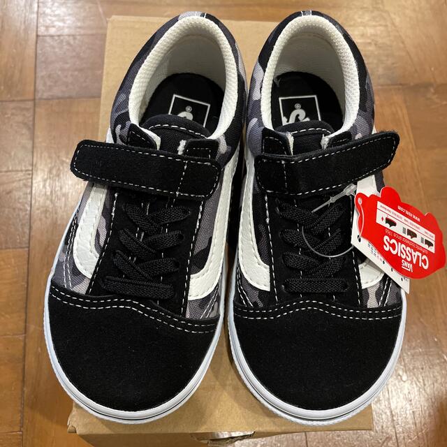 VANS(ヴァンズ)のバンズ　VANS キッズ　17cm キッズ/ベビー/マタニティのキッズ靴/シューズ(15cm~)(スニーカー)の商品写真