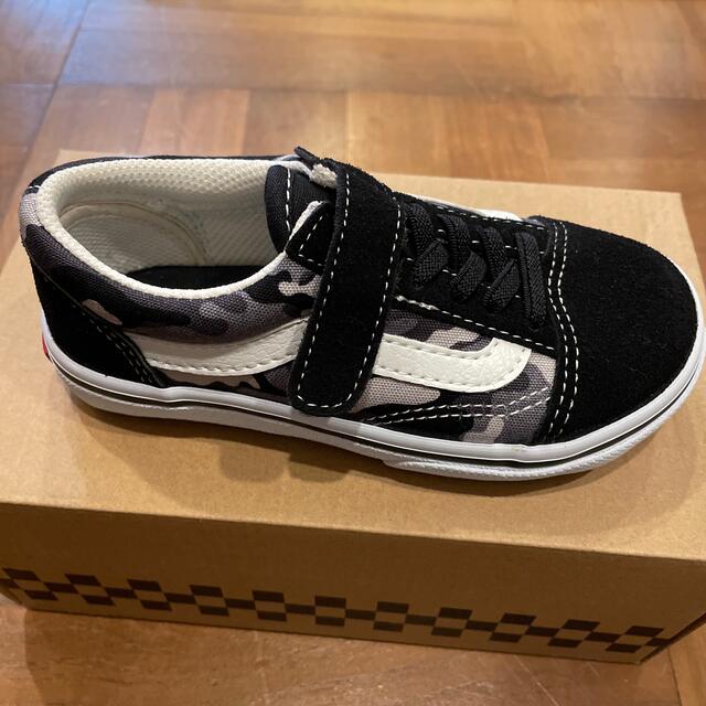 VANS(ヴァンズ)のバンズ　VANS キッズ　17cm キッズ/ベビー/マタニティのキッズ靴/シューズ(15cm~)(スニーカー)の商品写真