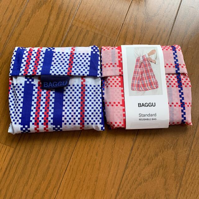 BAGGU エコバッグ    リユーサブル バッグ 2個セット