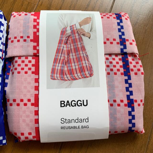 BAGGU エコバッグ    リユーサブル バッグ 2個セット 1