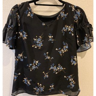 プロポーションボディドレッシング(PROPORTION BODY DRESSING)のプロポーションボディドレッシング⭐️花柄ブラウス(シャツ/ブラウス(半袖/袖なし))