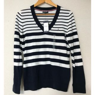 トミーヒルフィガー(TOMMY HILFIGER)の新品未使用 トミーヒルフィガー　セーター(ニット/セーター)