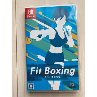 ニンテンドースイッチ(Nintendo Switch)のFit Boxing フィットボクシング　Switchソフト(家庭用ゲームソフト)