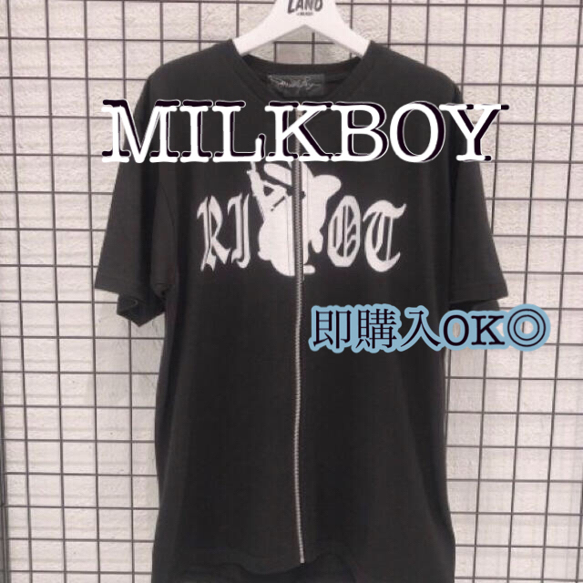 MILKBOY(ミルクボーイ)のあすぺ様 お纏め☪︎ メンズのトップス(Tシャツ/カットソー(半袖/袖なし))の商品写真