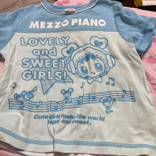 メゾピアノ(mezzo piano)のメゾピアノ110(Tシャツ/カットソー)