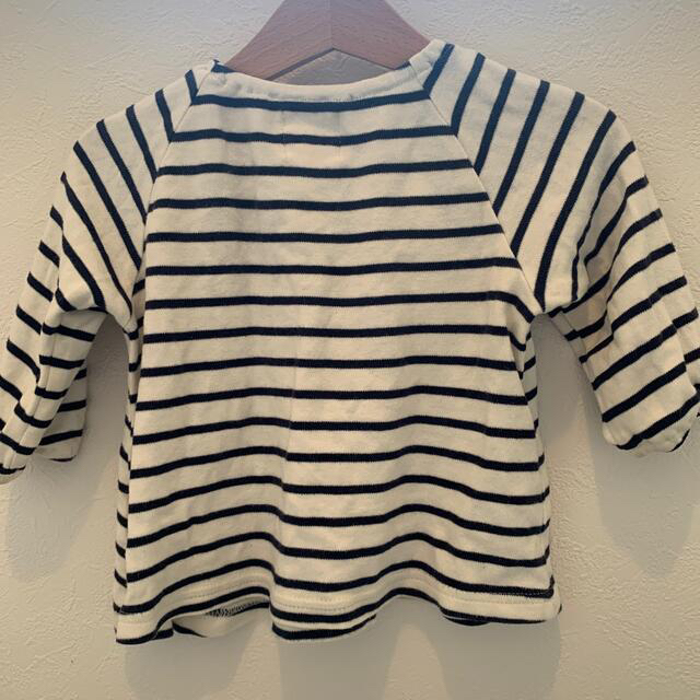 Branshes(ブランシェス)のブランシェス　80cm ロンT キッズ/ベビー/マタニティのベビー服(~85cm)(Ｔシャツ)の商品写真