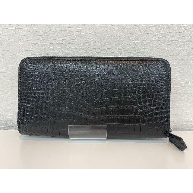 【アウトレット品】クロコダイル　本革　ラウンドファスナー長財布　#91140 楽天市場】クロコダイル ラウンドファスナー 長財布 1枚革