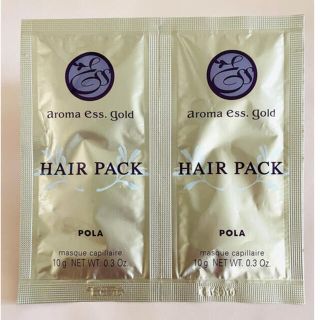 ポーラ(POLA)のPOLA  アロマエッセゴールド　ヘアパック(シャンプー)