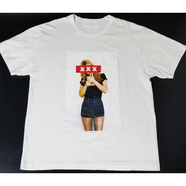 ゴッド セレクション　GOD SELECTIONXXX ケイトモスTシャツ