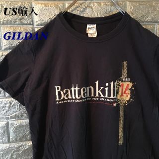 ギルタン(GILDAN)の【US輸入】GILDAN Tシャツ バッテンキル サイクリングレース 2014(Tシャツ/カットソー(半袖/袖なし))