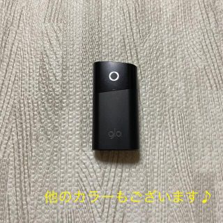 グロー(glo)のG2286番glo 純正 本体 1本 黒 リッチブラック 限定カラー(タバコグッズ)