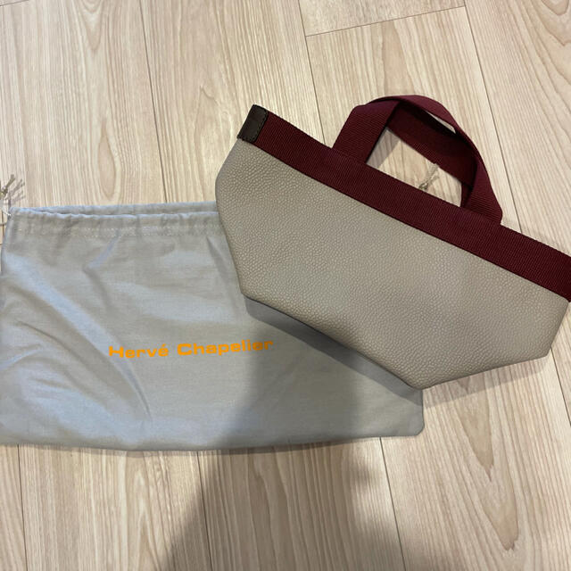 Herve Chapelier(エルベシャプリエ)の新品　Herve Chapelier 701GP レディースのバッグ(ハンドバッグ)の商品写真