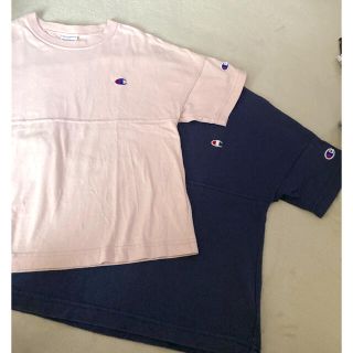 チャンピオン(Champion)のチャンピオン　バッグロゴTシャツ　130(Tシャツ/カットソー)