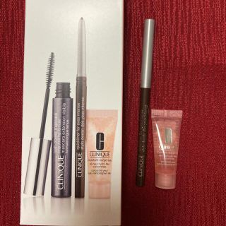 クリニーク(CLINIQUE)のクリニーク　サンプル　アイライナー　アイクリーム　新品　未使用(アイライナー)