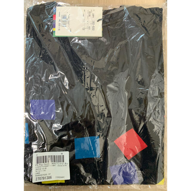 Paul Smith(ポールスミス)のポールスミス　Tシャツ メンズのトップス(Tシャツ/カットソー(半袖/袖なし))の商品写真